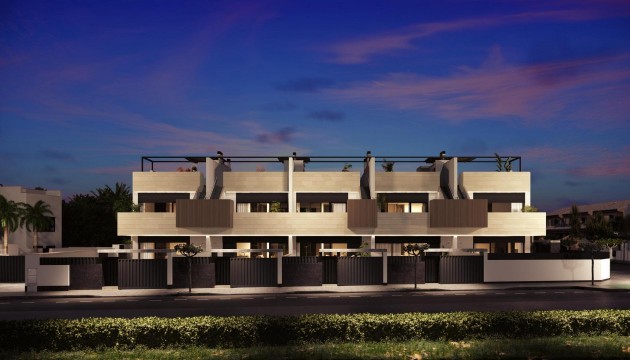 Nowy budynek - Bungalow - Pilar de la Horadada