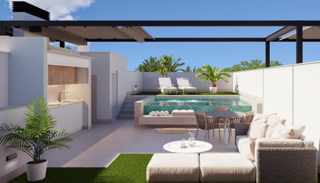Nowy budynek - Bungalow - Pilar de la Horadada
