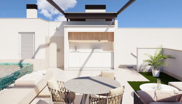 Nowy budynek - Bungalow - Pilar de la Horadada
