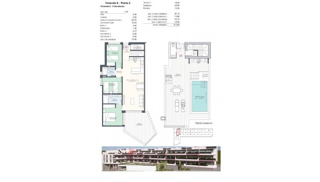 Neue Gebäude - Apartment - Benijófar - Benijofar