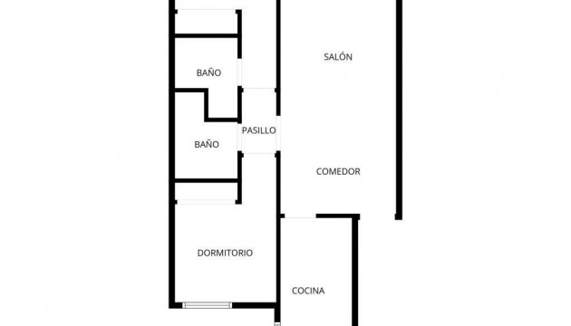 Reventa - Apartamento - Pilar de la Horadada - Torre de la Horadada
