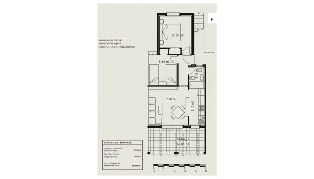 Nybyggnation - Bungalow - Calpe