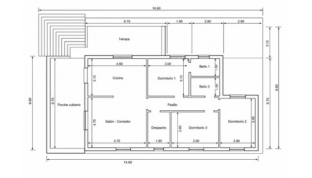 Reventa - Chalet Independiente - La Zarza - Inland