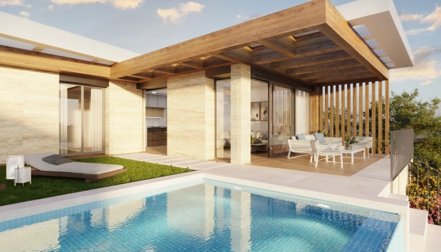 Nowy budynek - Detached Villa - Polop