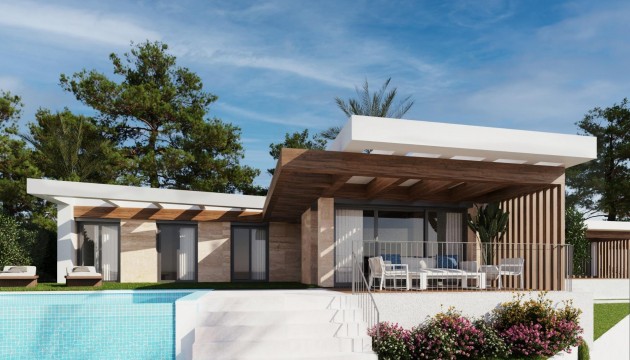 Nowy budynek - Detached Villa - Polop