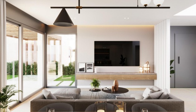 Nowy budynek - Detached Villa - Polop