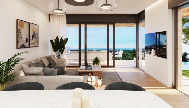 Nowy budynek - Detached Villa - Polop