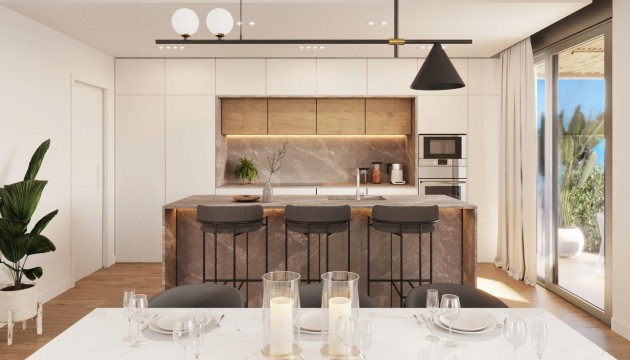 Nowy budynek - Detached Villa - Polop