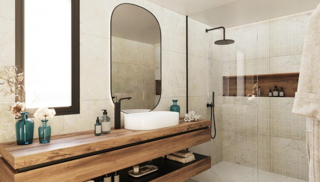 Nowy budynek - Detached Villa - Polop