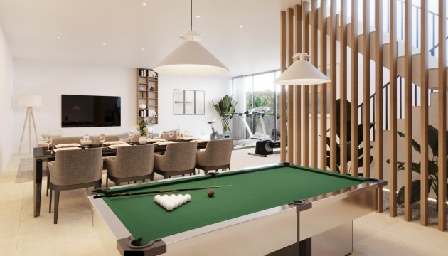 Nowy budynek - Detached Villa - Polop