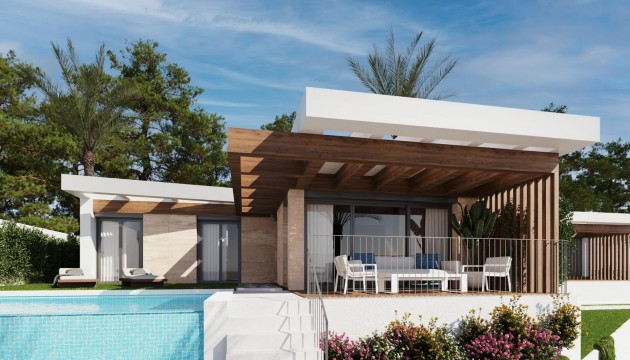 Nowy budynek - Detached Villa - Polop