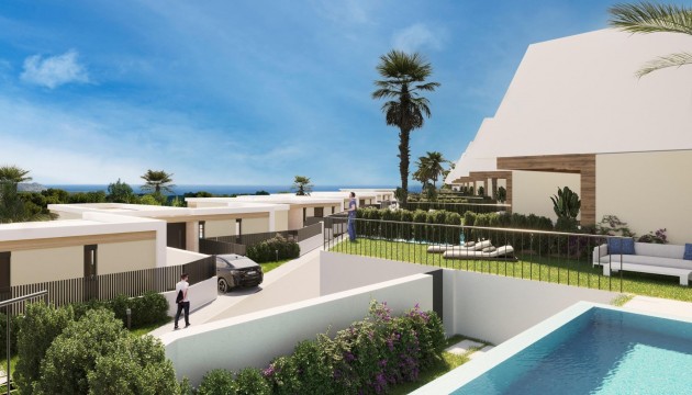 Nowy budynek - Detached Villa - Polop