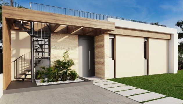 Nowy budynek - Detached Villa - Polop