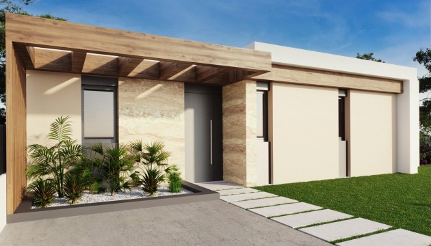 Nowy budynek - Detached Villa - Polop