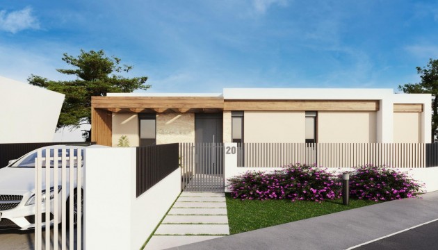 Nowy budynek - Detached Villa - Polop