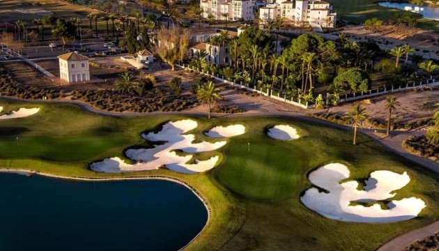 Herverkoop - Apartment - Sucina - Hacienda Riquelme Golf
