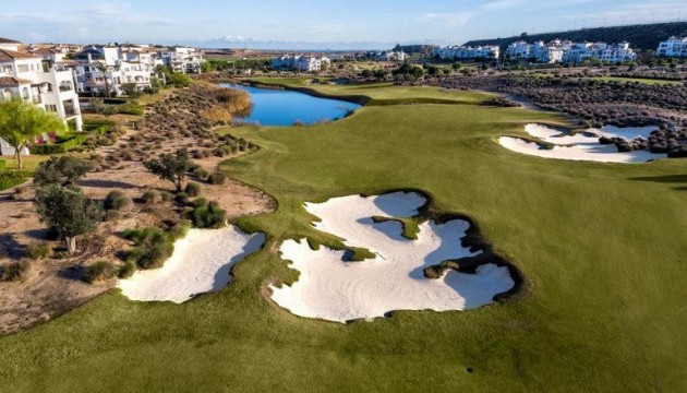 Herverkoop - Apartment - Sucina - Hacienda Riquelme Golf