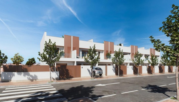 Nieuwbouw Woningen - Herenhuis - San Pedro del Pinatar