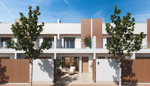 Nieuwbouw Woningen - Herenhuis - San Pedro del Pinatar