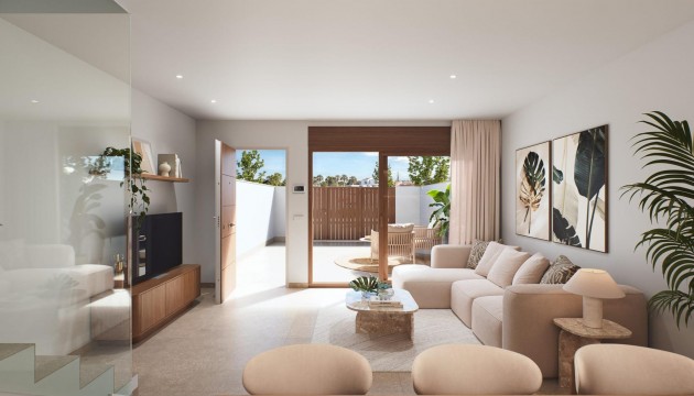 Nieuwbouw Woningen - Herenhuis - San Pedro del Pinatar