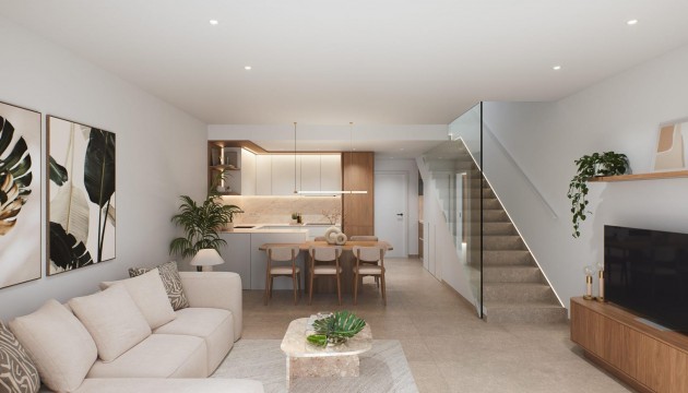 Nieuwbouw Woningen - Herenhuis - San Pedro del Pinatar