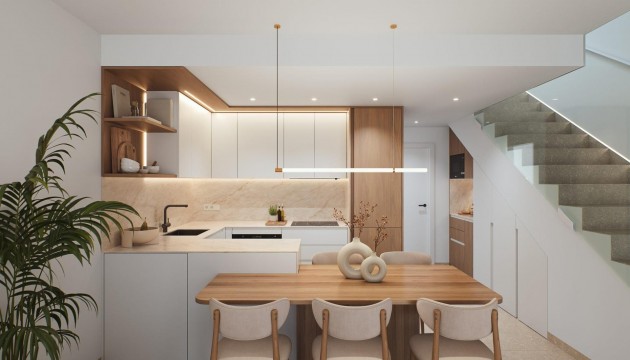 Nieuwbouw Woningen - Herenhuis - San Pedro del Pinatar