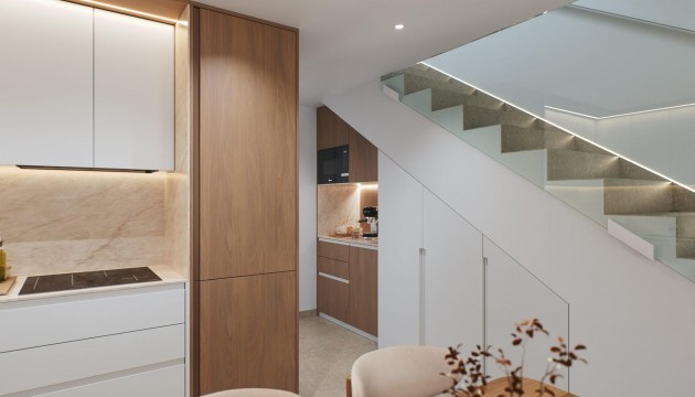 Nieuwbouw Woningen - Herenhuis - San Pedro del Pinatar