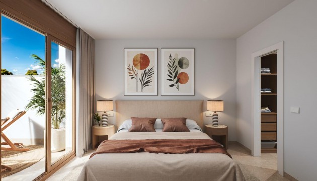 Nieuwbouw Woningen - Herenhuis - San Pedro del Pinatar