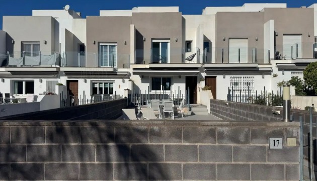 Wiederverkauf - Stadthaus - Torrevieja - Nueva Torrevieja - Aguas Nuevas