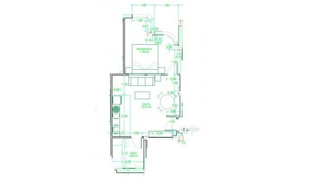 Neue Gebäude - Apartment - Los Alcazares - Playa Lo Sola