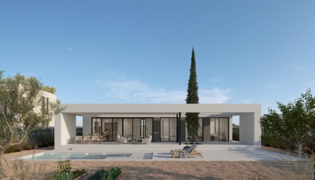 Neue Gebäude - Detached Villa - Fuente Álamo - Hacienda del Alamo