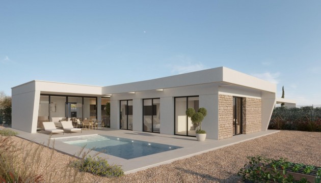 Neue Gebäude - Detached Villa - Fuente Álamo - Hacienda del Alamo