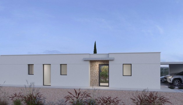 Neue Gebäude - Detached Villa - Fuente Álamo - Hacienda del Alamo