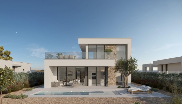 Neue Gebäude - Detached Villa - Fuente Álamo - Hacienda del Alamo