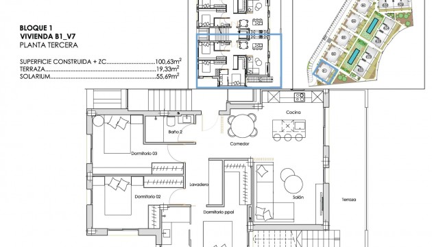 Neue Gebäude - Apartment - Torre Pacheco - Santa Rosalia Lake And Life Resort