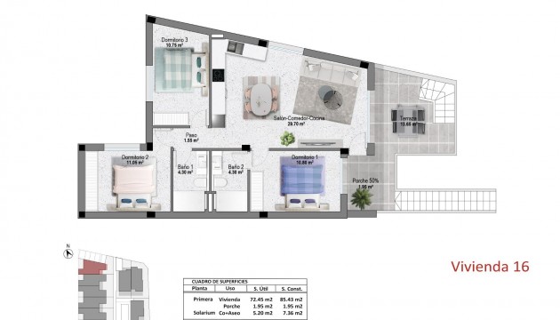 Nybygg - Bungalow - Pilar de la Horadada