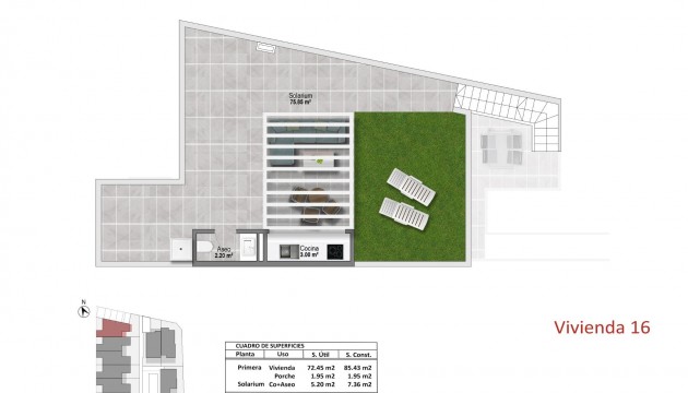 Nybygg - Bungalow - Pilar de la Horadada