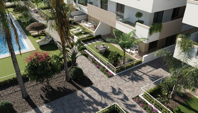 Neue Gebäude - Bungalow - Torre Pacheco - Santa Rosalia Lake And Life Resort