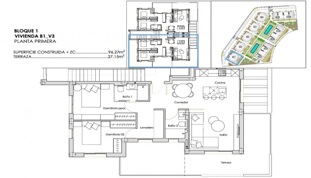 Neue Gebäude - Apartment - Torre Pacheco - Santa Rosalia Lake And Life Resort