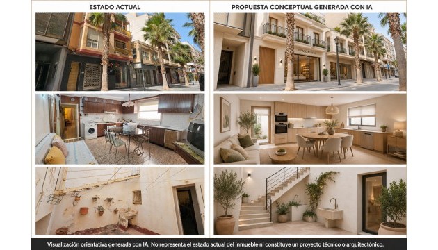 Begagnad - Byggnad - Torrevieja
