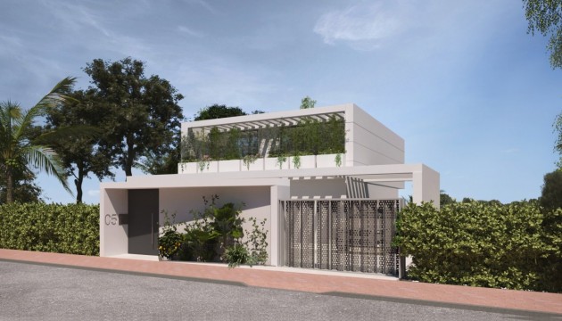 Neue Gebäude - Detached Villa - Banos y Mendigo - Altaona Golf