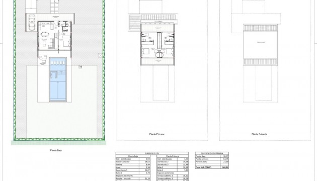 Neue Gebäude - Detached Villa - Banos y Mendigo - Altaona Golf