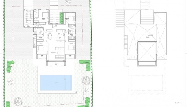 Neue Gebäude - Detached Villa - Banos y Mendigo - Altaona Golf