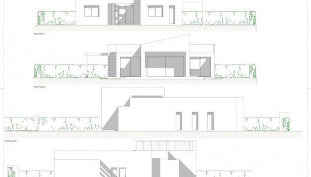 Neue Gebäude - Detached Villa - Banos y Mendigo - Altaona Golf