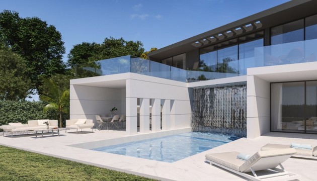 Neue Gebäude - Detached Villa - Banos y Mendigo - Altaona Golf