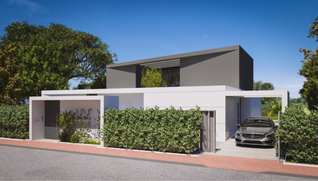 Neue Gebäude - Detached Villa - Banos y Mendigo - Altaona Golf