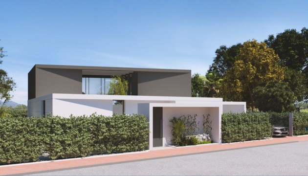 Neue Gebäude - Detached Villa - Banos y Mendigo - Altaona Golf