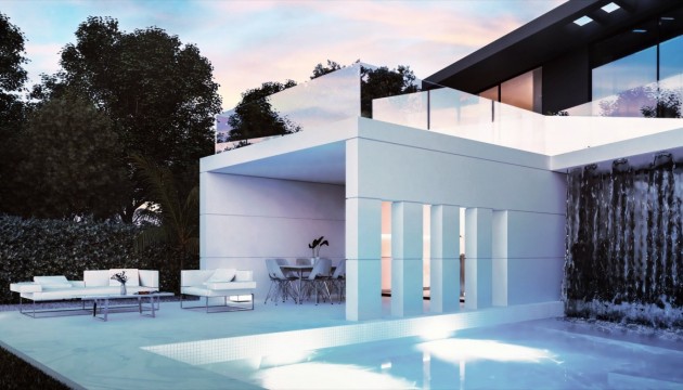 Neue Gebäude - Detached Villa - Banos y Mendigo - Altaona Golf