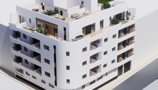 Nieuwbouw Woningen - Apartment - Torrevieja - pueblo