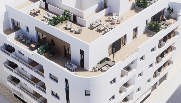 Nieuwbouw Woningen - Apartment - Torrevieja - pueblo